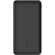 Belkin BoostCharge, USB C Power Bank 10000 mAh w/ 2xUSB-A Ports, 15W, iPhone 17, Air, Pro, Samsung Galaxy S25, iPad, Nintendo Switch 2, Google Pixel 10, etc. - Black product image