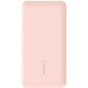 Belkin BoostCharge, USB C Power Bank 10000 mAh w/ 2xUSB-A Ports, 15W, iPhone 17, Air, Pro, Samsung Galaxy S25, iPad, Nintendo Switch 2, Google Pixel 10, etc. - Pink product image