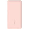 Belkin BoostCharge, USB C Power Bank 10000 mAh w/ 2xUSB-A Ports, 15W, iPhone 17, Air, Pro, Samsung Galaxy S25, iPad, Nintendo Switch 2, Google Pixel 10, etc. - Pink product thumbnail 1