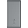 Belkin BoostCharge, USB C Power Bank 10000 mAh w/ 2xUSB-A Ports, 15W, iPhone 17, Air, Pro, Samsung Galaxy S25, iPad, Nintendo Switch 2, Google Pixel 10, etc. - Gray product thumbnail 1