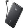 Anker Zolo Powerbank 10000mAh 22.5W Fast Charging Power Bank with Built-in USB-C Cable - Black Color product thumbnail 1