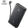 Anker Zolo Powerbank 20000mAh 22.5W Fast Charging Power Bank with Built-in USB-C Cable- Black product thumbnail 1