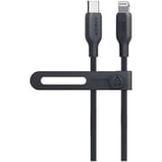 Anker 542 USB-C To Lightning Cable Bio-Based, 20,000-bend Lifespan, Up To 30W Fast Charging, For iPhone, iPad And more, 1.8M, Black product image