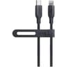 Anker 542 USB-C To Lightning Cable Bio-Based, 20,000-bend Lifespan, Up To 30W Fast Charging, For iPhone, iPad And more, 1.8M, Black product thumbnail 1