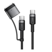 ACEFAST C22-05 USB-C to USB-C Magnetic Aluminum Alloy Charging Data Cable 1.2m Black product image