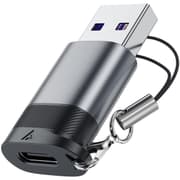 ACEFAST J8 USB-C Female to USB-A Male Adapter 10Gbps Data Transfer Fast Charging Converter product image