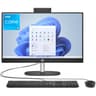 HP All-in-One 24-cr0045ne PC (2023) NEW 13Gen Intel Core i3 10-Cores w/ 24" IPS Full HD 99% sRGB NONE Touch Display - Black product thumbnail 1