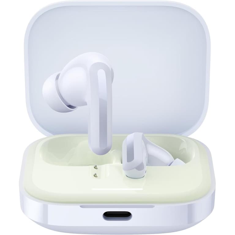 Xiaomi Redmi Buds 5 Wireless Earphone - 46dB Active Noise Canceling, 40 Hour Battery Life, Bluetooth 5.3, Sky Blue