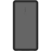 Belkin BoostCharge, USB C Power Bank 20000mAh w/ 2xUSB-A Ports, 15W, iPhone 17, Air, Pro, Samsung Galaxy S25, iPad, Nintendo Switch 2, Google Pixel 10, etc. - Black product image