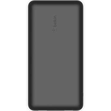 Belkin BoostCharge, USB C Power Bank 20000mAh w/ 2xUSB-A Ports, 15W, iPhone 17, Air, Pro, Samsung Galaxy S25, iPad, Nintendo Switch 2, Google Pixel 10, etc. - Black
