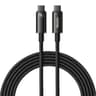 Baseus Tungsten Gold Fast Charging Data Cable Type-C to Type-C 240W 2m - Black product thumbnail 1