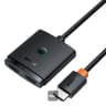 Baseus AirJoy Series 2-in-1 Bidirectional HDMI Switch with 1m Cable Cluster - Black product thumbnail 1