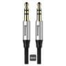 Baseus Yiven M30 Audio Cable Male to Male 3.5mm Aux Cable 1.5M - Black product thumbnail 1