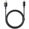 Baseus Silky Series Fast Charging Cable USB to Type-C 100W 1m - Black product thumbnail 1