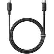Baseus Silky Series Fast Charging Cable Type-C to Type-C 100W 1M - Black product image