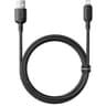 Baseus Silky Series Fast Charging Cable USB to Lightning 2.4A 1m - Black product thumbnail 1
