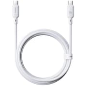 Baseus Silky Series Fast Charging Cable Type-C to Type-C 100W 1M - White product image