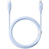 Baseus Silky Series Fast Charging Cable Type-C to Lightning 20W - Blue product thumbnail 1