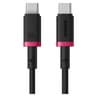 Baseus Dura Series Fast Charging Cable Type-C to Type-C 100W 1M - RedBlack product thumbnail 1