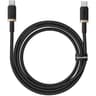 Baseus Dura Series Fast Charging Cable Type-C to Type-C 100W 1M - Black product thumbnail 1