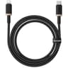 Baseus Dura Braided USB-C to Lightning Cable 20W 1M - Black product thumbnail 1