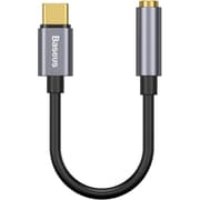 Baseus Headphone Adapter Type-C to 3.5MM Female Adaptor L54 - Grey product image