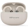 HiFuture FLEXCLIP AI Enhanced Environmental Noise Cancellation ENC Open Ear Wireless Earphone 30 hrs Play time light weigt design - Champagne Gold product thumbnail 1