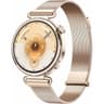 HUAWEI WATCH GT 6 GPS 41mm Smart Watch, AMOLED Touchscreen, up to 14 days battery life, Cycling, 100+ Sports Mode, iOS & Android Compatible, All-day Health Monitoring, Emotional Wellbeing, Gold