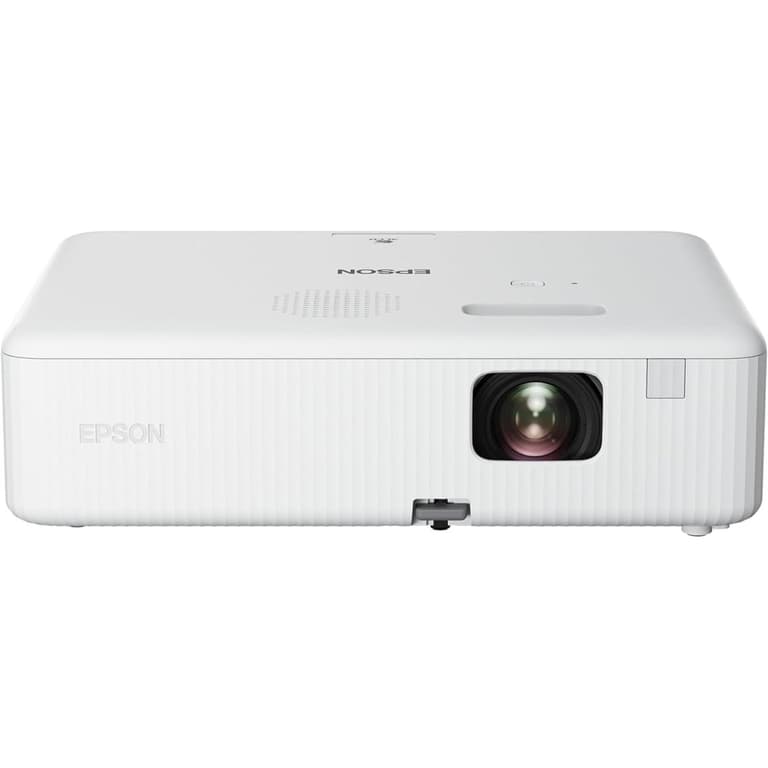 Epson CO-FH01 3LCD Projector 3000-Lumen Full HD Enjoy the Big Screen Experience up to 391" 3x Higher Brightness & Wider Color Gamut