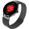 HiFuture Aura 2 Woman Bluetooth 5.3 Smart Watch, 1.32" Amoled display, IP68 Waterproof, 270mAh battery, provides up to 7 days, over 100 sports modes, Heart rate & Sleep Monitoring - Black product thumbnail 1