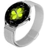 HiFuture Aura 2 Woman Bluetooth 5.3 Smart Watch, 1.32" Amoled display, IP68 Waterproof, 270mAh battery, provides up to 7 days, over 100 sports modes, Heart rate & Sleep Monitoring - Silver product thumbnail 1