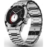 HiFuture Go Pro 2 Smart Watch, Stainless Steel, 1.32"-inch AMOLED Display, Powered by Dual Core Processor & Syntra AI, IP68 Waterproof, 24/7 True heart rate & Blood Oxygen Sensor (the Sixth Generation), up to 10 days daily use - Silver product thumbnail 1