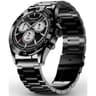 HiFuture Go Pro 2 Smart Watch, Stainless Steel, 1.32"-inch AMOLED Display, Powered by Dual Core Processor & Syntra AI, IP68 Waterproof, 24/7 True heart rate & Blood Oxygen Sensor (the Sixth Generation), up to 10 days daily use - Black product thumbnail 1