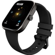 HiFuture LUME Pro Smartwatch 1.85-inch AMOLED Display, Dual-Core Processor, 100+ Sports Modes, Built-in Wireless Calling, 24/7 Health Monitoring (Heart Rate, SpO2, Sleep), Ultra-Light Weight Sleek Design, Black product image