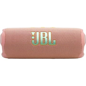JBL Flip 7 Portable Bluetooth 5.4 Speaker, 25 W RMS for Woofer, 10 W RMS for Tweeter, Lossless Audio Playback, Waterproof, Dustproof, & Drop-Proof 16Hrs of Playtime, Pink