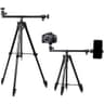 Jmary KP-2207 Multi-Functional Professional Tripod Stand with Camera Phone Holder - Black product thumbnail 1