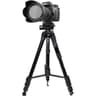 Jmary KP-2264 Professional Aluminium 1.75M Tripod Monopod for All DSLR Cameras (Black) product thumbnail 1