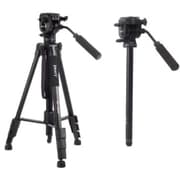 Jmary KP-2599 Professional Aluminum Tripod, Monopod for All DSLR Cameras and Smartphone (Black) product image