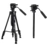 Jmary KP-2599 Professional Aluminum Tripod, Monopod for All DSLR Cameras and Smartphone (Black) product thumbnail 1