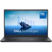 Dell 15 Laptop DC15250 (2025) NEW Intel Core 3 6-Core Higher Speed & More Powerful Integrated Graphics w/120Hz Display - Carbon Black product image