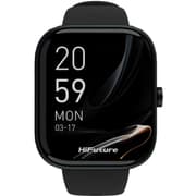 HiFuture LUME Smartwatch 1.85" IPS Display, Dual-Core Processor, 100+ Sports Modes, Built-in Wireless Calling, 24/7 Health Monitoring (Heart Rate, SpO2, Sleep), Ultra-Light Weight Sleek Design, Black product image