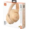 JBL Live 770NC - Wireless Over-Ear Headphones with True Adaptive Noise Cancelling with Smart Ambient, Up to 65 Hours of Battery Life, Comfort-fit Fabric Headband & Carrying Pouch (Sandstone) product thumbnail 1
