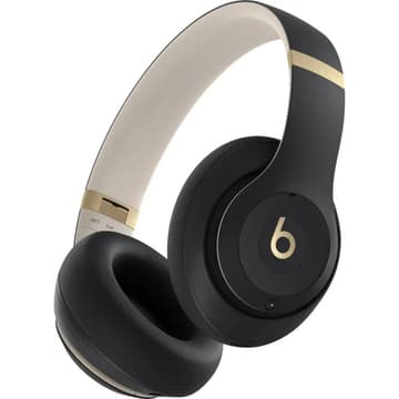 Beats Studio Pro - Premium Wireless Over-Ear Headphones- Up to 40-Hour Battery Life, Active Noise Cancelling, USB-C Lossless Audio, Apple & Android Compatible - Black & Gold
