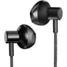 Hifuture MI5 Semi-In-ear USB-C Wired Earphones with Mic, Hi-Res Sound, Black product thumbnail 1