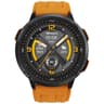 HiFuture MIX 3 Smart Watch, 1.43" AMOLED Display, Powered by Dual Core Processor & Syntra AI, 100+ Sports Modes Heart Rate & Oxygen Tracking, 3ATM Waterproof, up to 10 days daily use - Orange product thumbnail 1
