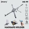 Jmary 3 in 1 Aluminum Magnetic Laptop, Tablets, Mobile Stand Adjustable - Space Gray product thumbnail 1