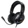 ONIKUMA X31 Wired Headphone with RGB Colorful Lighting Surround Sound Over-Ear Wired Headset Gamer for PC Gaming Xbox - Black product thumbnail 1