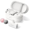 BOYA Omic-D Wireless Lavalier Microphone for iPhone MFi Certified, Noise Cancelling Lapel Mic Wireless with Magnetic Clip iPhone Microphone for Video Recording YouTube Vlog - White product thumbnail 1