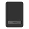 Belkin BoostCharge Wireless Power Bank 5000mAh MagSafe Charger 7.5W, Built-in Pop-up Kickstand - iPhone 17, Air, Pro, Pro Max, AirPods, Apple Watch, Google Pixel 10, etc. - Black product thumbnail 1