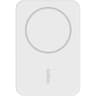 Belkin BoostCharge Wireless Power Bank 5000mAh MagSafe Charger 7.5W, Built-in Pop-up Kickstand - iPhone 17, Air, Pro, Pro Max, AirPods, Apple Watch, Google Pixel 10, etc. - White product thumbnail 1
